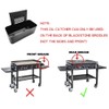 JIN BETTER GRILL PARTS Replacement Grease Cup Kit with Built-in