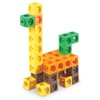 Learning Resources MathLink Cube Big Builders, Imaginative Play, Math Cubes,