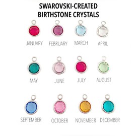 I Carry Your Heart With Me - Name and Birthstone Necklace - Engraved Custom Jewelry - 1133