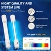 Giokyi 2 Pack 5W UV Bulb for Pond Filter Replacement