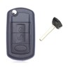 Replacement 3 Buttons Remote Flip Car Key Case Styling for