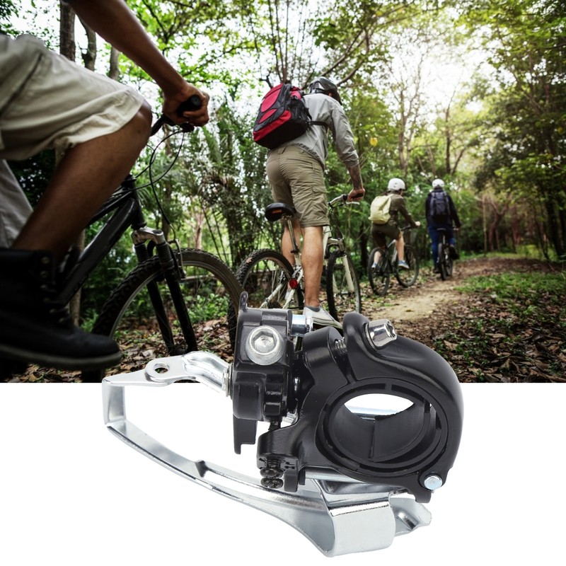 WAKE Mountain Bike Bicycle Front Derailleur Shifter Aluminium Alloy Bike