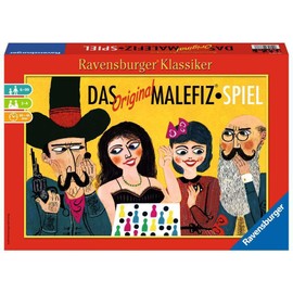 Ravensburger 26737 - The Original Malefiz Game - Family Game for 2-4 Players, Ravensburger Classics from 6 Years, Yellow