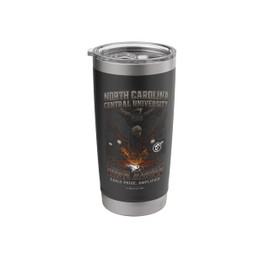 North Carolina Central University - Yard NCCU Bootleg - HBCU Stainless Steel Insulated Tumbler