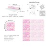 Danmyho Luxury Fish Scale Self Adhesive Wallpaper Pink Waves Peel