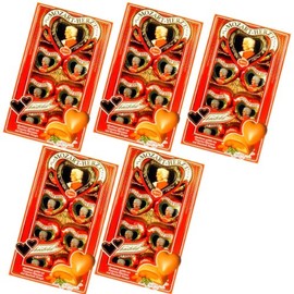 Reber Mozart Herzl Praline 80 g