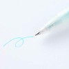 MUJI NBA45A8A Smooth Paint Gel Ink Ball Point Retractable Asagi