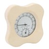 Sauna Room 2 In-1 Wood Thermo Hygrometer Thermometer Hygrometer Steam