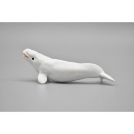 Safari Beluga Whale, Very Nice Plastic Replica  2 1/2 inches long  -  F3504 B67 - 1 PACK