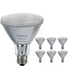 Vinaco Halogen PAR30 Long Neck 75W 120V 1000LM, 6 Pack