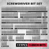 260-Piece Ultimate Precision Screwdriver Bit Set, Premium Security Bit Set
