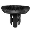 Alomejor 1 Pair Luggage Wheels Replacement A52 Mute Swivel Wheels