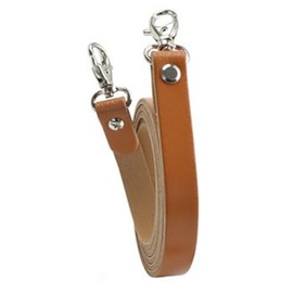 Miyako Laniere 1 Strap 49in with Snap Hooks Camel Notion, Brown