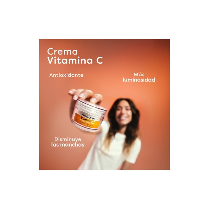 Babaria Crema Vitamina C Unificador de Tono 50ml