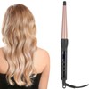 Hair Curler Electric LCD Ceramic Hair Curling Wand Rod Cone