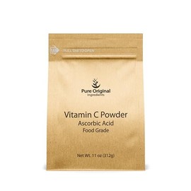 PURE ORIGINAL INGREDIENTS Vitamin C Powder, 11 oz, Ascorbic Acid