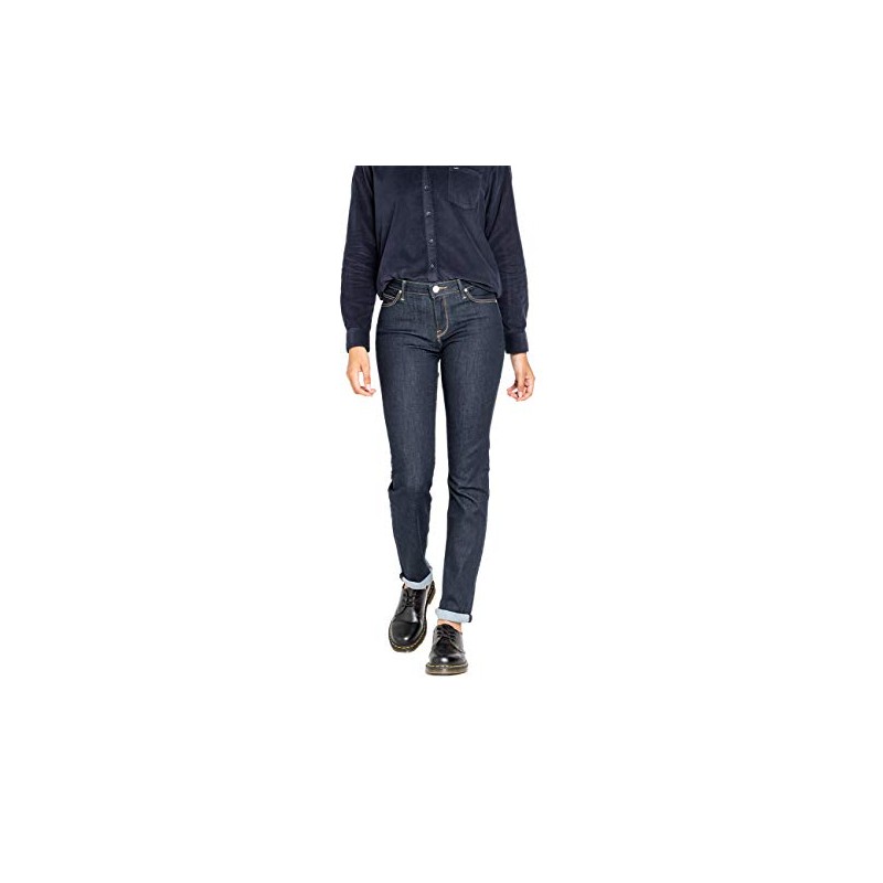 Lee Women's Marion Straight Rinse Jeans, Rinse