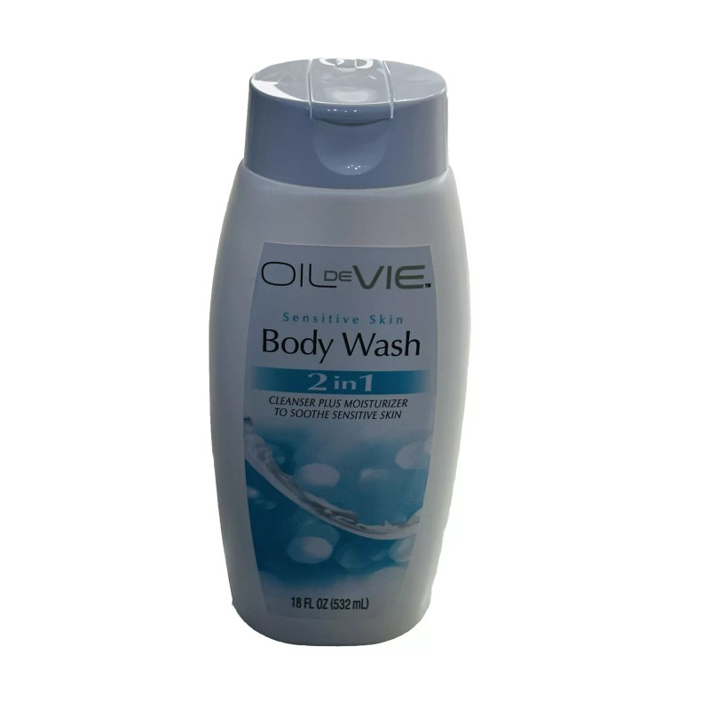 RéVive OILdeVIE 2In1 Sensitive Skin Cleanser Plus Moisturizer Body Wash