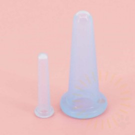 Facial Massage Cup for Face & Jawline Massage Cup 2P 2ea