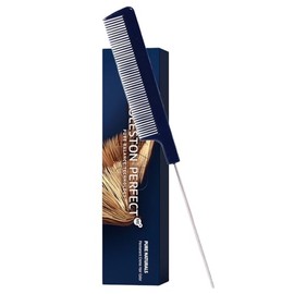 Koleston Perfect ME+ 4/07 Medium Brown/Natural Brown Hair Color | Permanent Creme Hair Dye 2oz and M Hair Designs Tail Comb (Bundle)