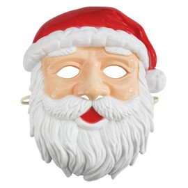 Petitebelle Santa Claus Mask Unisex Children Costume (One Size)