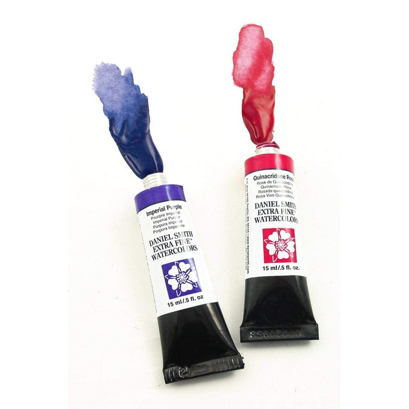 DANIEL SMITH 284600060 Extra Fine Watercolor 15ml Paint Tube, New