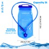 FairyPeach Hydration Bladder 3L, Water Bag, Hydration Bladder, Hydration Pack,