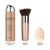 Airbrush Foundation Makeup Spray, Long Lasting Waterproof Full Coverage Foundation