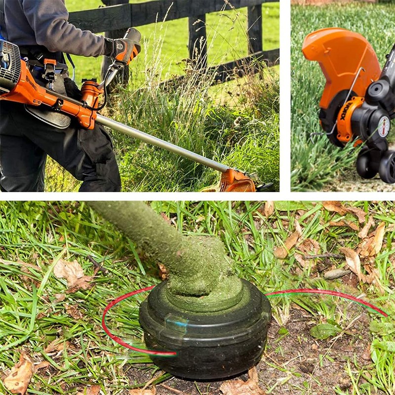 Trimmer Strimmer Line Nylon Round Cord String Wire Grass Trimmer