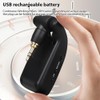 summina 2.4G Wireless Guitar System Rechargeable Portable Transmitter Receiver Set