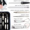 3 Swords Germany - brand quality 8 piece manicure pedicure