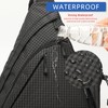 TurnWay Water-Proof Sling Backpack/Crossbody Bag/Shoulder Bag for Travel, Hiking, Cycling,