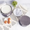 Fine China Storage - Set of 4 Quilted Cases for