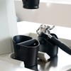 Watchget Espresso Knock Box 4.1" Knock Box ABS Coffee Residue