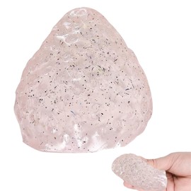 Strawberry Stress Ball, Kawaii Squish Toy, Strawberry, Strawberry Squish Toy, Strawberry Squeeze Toy, Anxiety Relief, Relaxation, Desk Accessory, Squeeze Toy