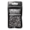 SPRINKLY - Matt 100's & 1000's - Black & White