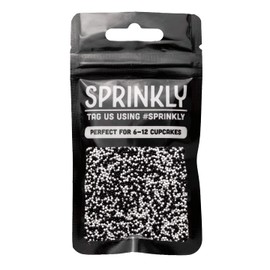 SPRINKLY - Matt 100's & 1000's - Black & White - 30g