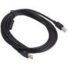 Printer Cable to Connect to Computer Compatible with Brother HL-2270DW,HL-L3210CW,HL-3170CDW,HL-L5100DN,HL-L6200DWT,HL-3180CDW,HL5450DN,HL-L2370DW,HL5450DN,HL2230,MFCL2720DW