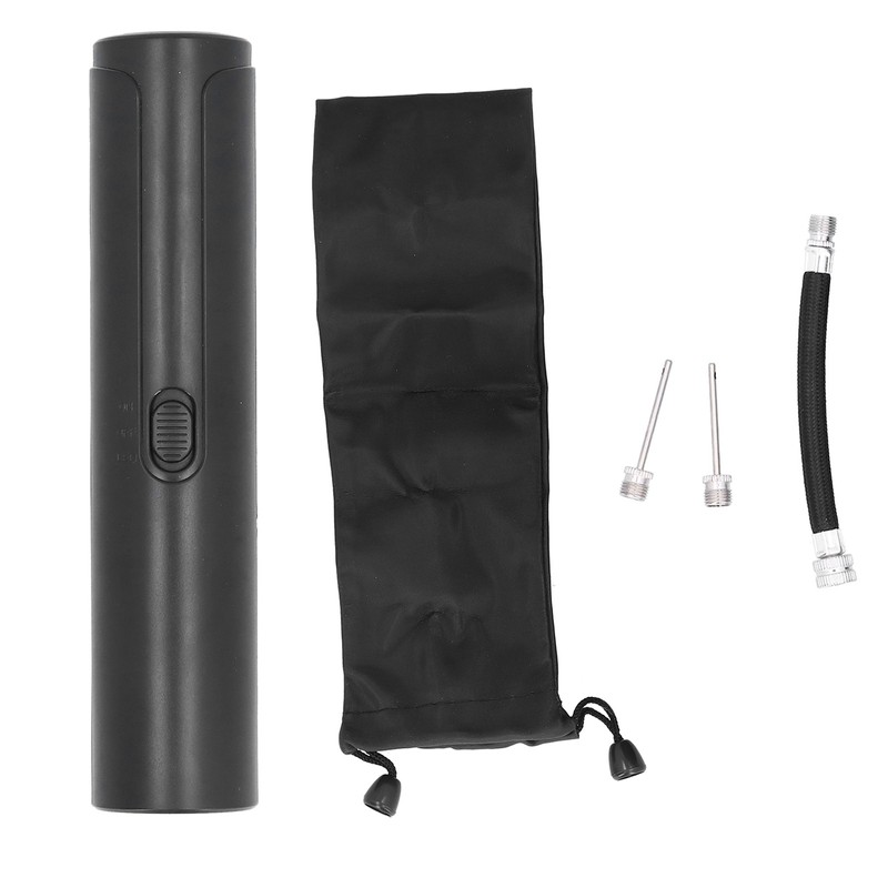 Portable Electric Inflatable Pump with LED Light Multifunction Swim Ring