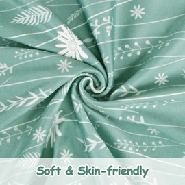 Hooyax Baby Lounger Cover for Boys and Girls, Soft & Breathable Infant Lounger Covers Only for Newborn, Skin-friendly and Machine Washable, Dandelion Flower