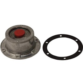 Stemco One Stemco 300-4009 Six Hole Aluminum Hubcap with Gasket - Bulk Pack 340-4009