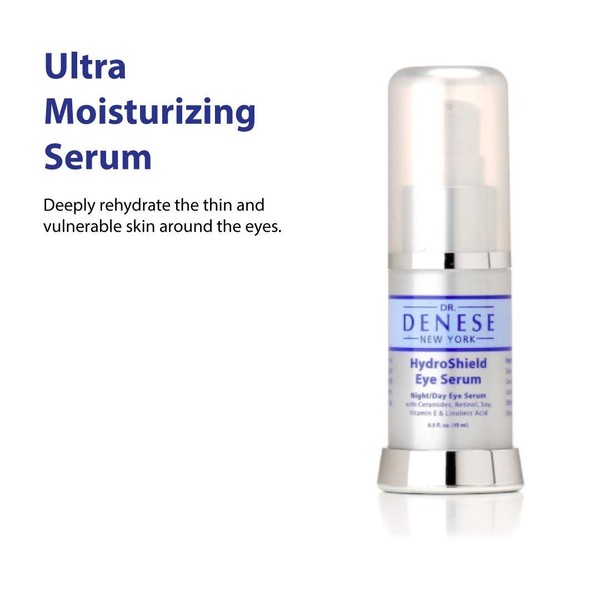 Dr. Denese SkinScience HydroShield Ultra Moisturizing Face Serum Locks In