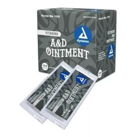 Dynarex Crema Fougera Vitamina A, D Tatuaje Microblading 50 Pzs