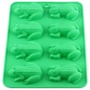 EPYHREHM Frog Silicone Chocolate Molds Passover Frog Mold For Hard
