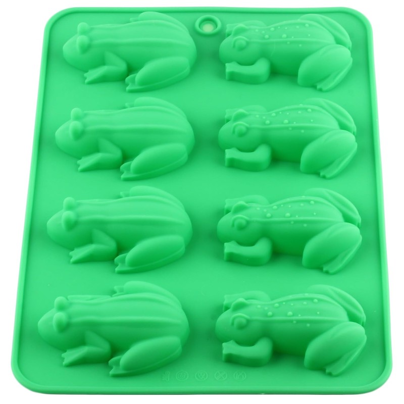 EPYHREHM Frog Silicone Chocolate Molds Passover Frog Mold For Hard