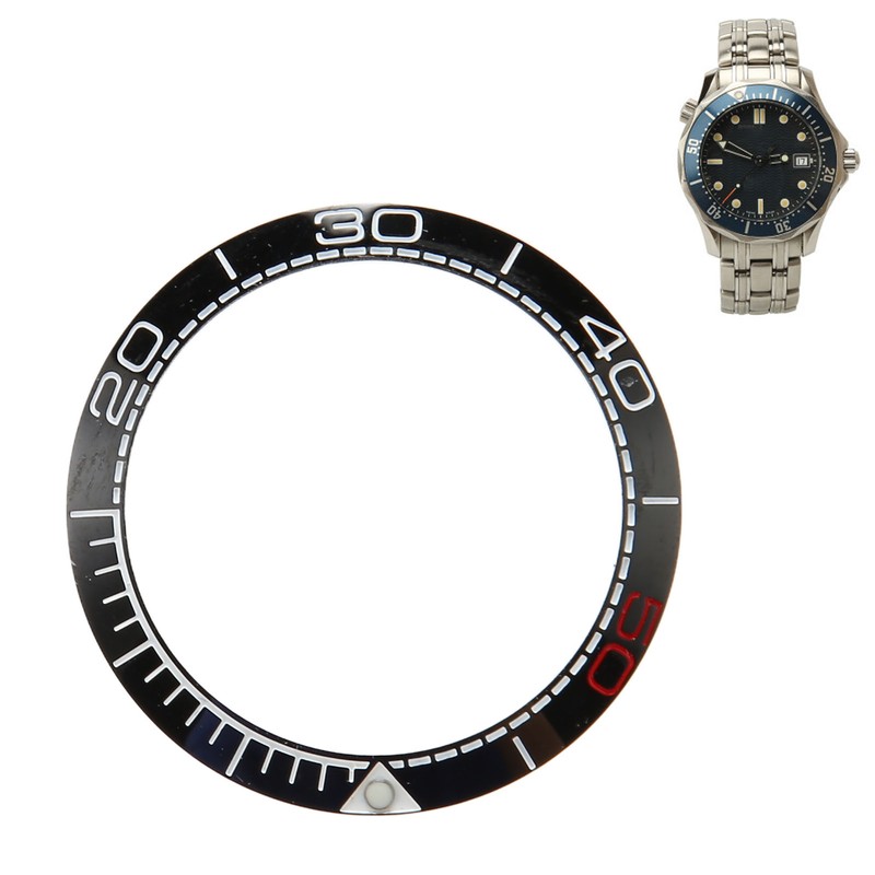 Professional Watch Bezel Insert 38mm Ceramic Watch Bezel Ring Repair
