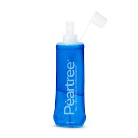 PEARTREE QuickFuel Soft Flask – Collapsible Water Bottle – Foldable Water Bottle for Travel, Hiking, Cycling, Marathon, Running – Leakproof BPA-Free Water Bottle (Single Bottle)