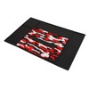 Barber Mats Slip Resistant Salon Barber Station Organizer Pad Flexible