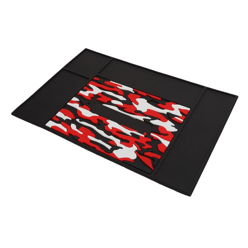 Barber Mats Slip Resistant Salon Barber Station Organizer Pad Flexible