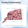 Human Brain Neurology Brains Cells Working Cap, Scrub Cap with